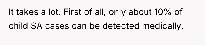 It takes a lot. First of all, only about 10%...