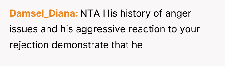 Damsel_Diana NTA His history of anger issues and his aggressive...