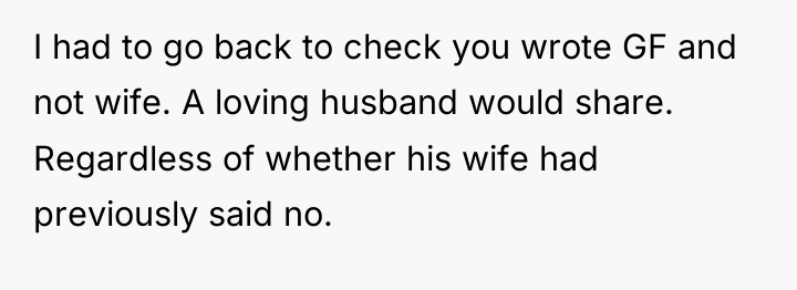 I had to go back to check you wrote GF...