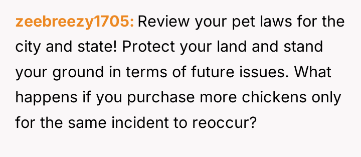zeebreezy1705 Review your pet laws for the city and state!...