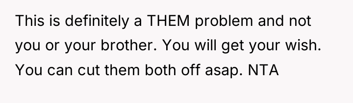 This is definitely a THEM problem and not you or...