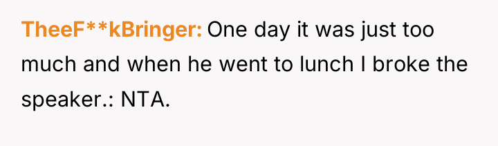 TheeF**kBringer One day it was just too much and when...