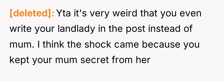 [deleted] Yta it's very weird that you even write your...