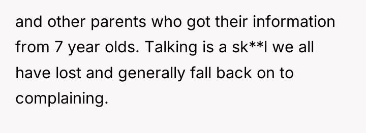 and other parents who got their information from 7 year...