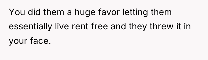 You did them a huge favor letting them essentially live...