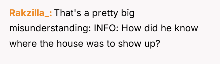 Rakzilla_ That's a pretty big misunderstanding: INFO: How did he...