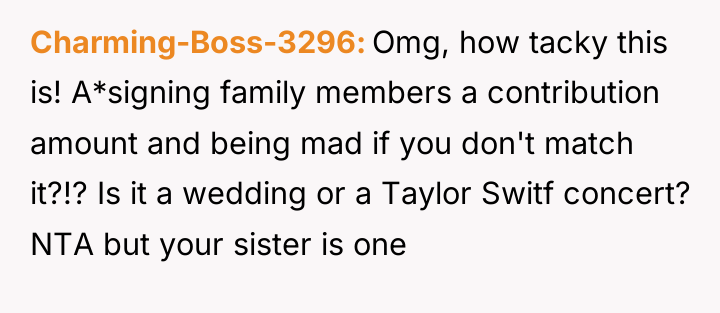 Charming-Boss-3296 Omg, how tacky this is! A*signing family members a...