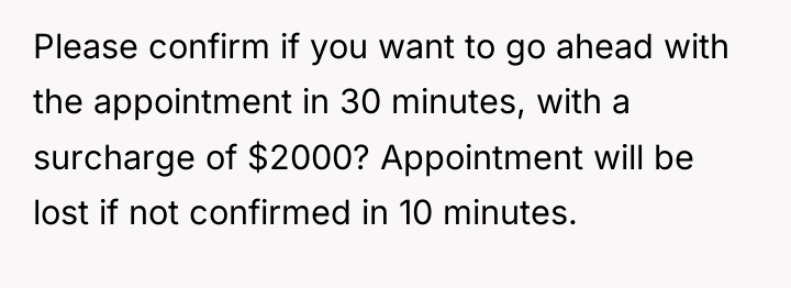 Please confirm if you want to go ahead with the...