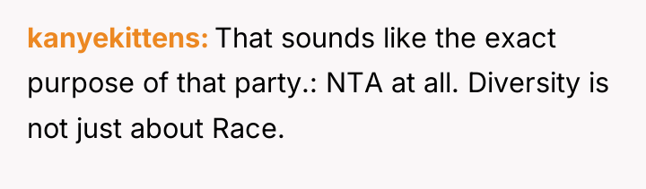 kanyekittens That sounds like the exact purpose of that party.:...