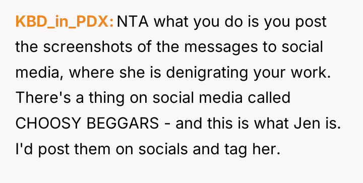 KBD_in_PDX NTA what you do is you post the screenshots...