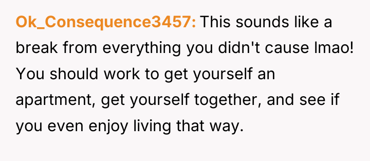 Ok_Consequence3457 This sounds like a break from everything you didn't...