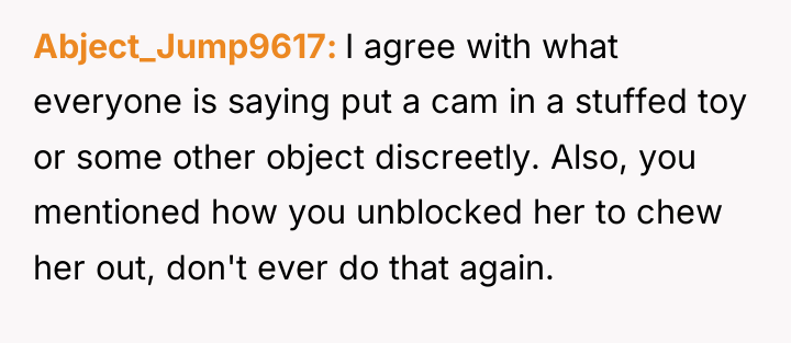 Abject_Jump9617 I agree with what everyone is saying put a...