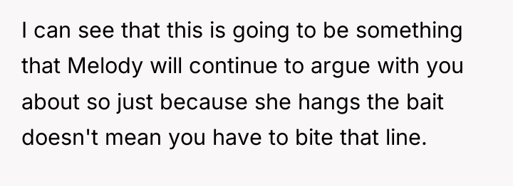 I can see that this is going to be something...