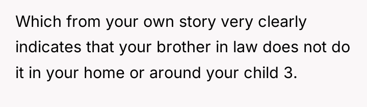 Which from your own story very clearly indicates that your...