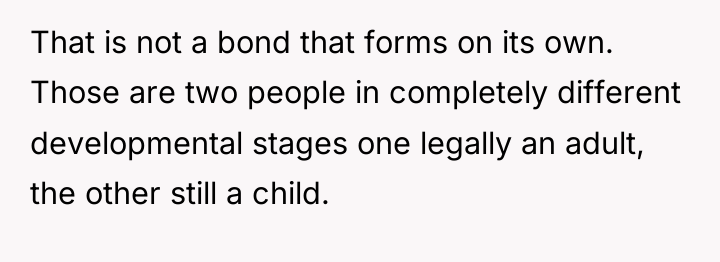 That is not a bond that forms on its own....