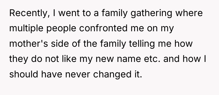 Recently, I went to a family gathering where multiple people...