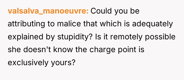 valsalva_manoeuvre Could you be attributing to malice that which is...