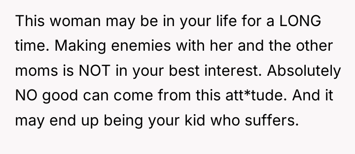 This woman may be in your life for a LONG...