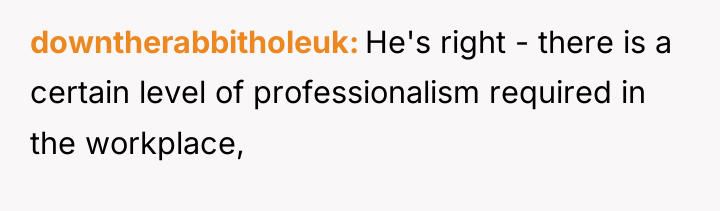 downtherabbitholeuk He's right - there is a certain level of...