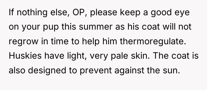 If nothing else, OP, please keep a good eye on...