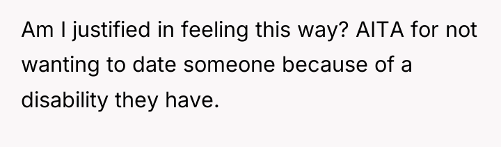 Am I justified in feeling this way? AITA for not...