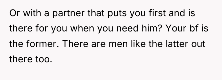 Or with a partner that puts you first and is...