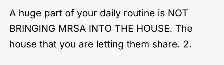 A huge part of your daily routine is NOT BRINGING...
