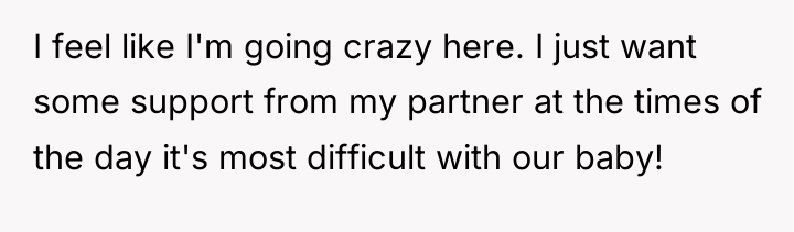 I feel like I'm going crazy here. I just want...