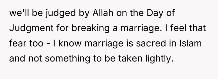 we'll be judged by Allah on the Day of Judgment...