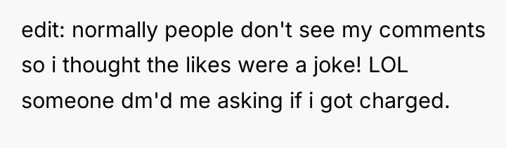 edit: normally people don't see my comments so i thought...