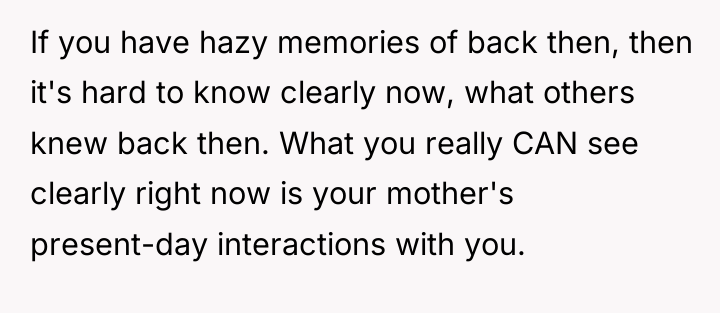 If you have hazy memories of back then, then it's...