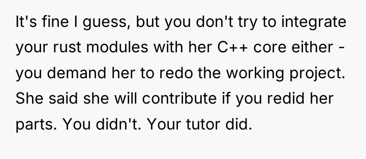 It's fine I guess, but you don't try to integrate...