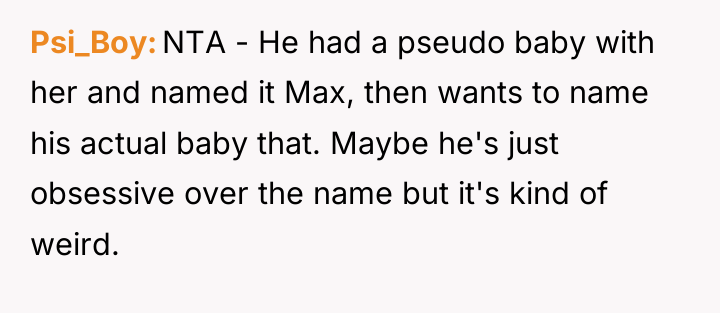 Psi_Boy NTA - He had a pseudo baby with her...