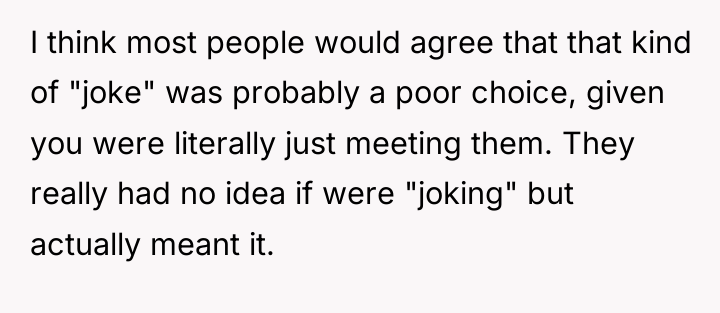 I think most people would agree that that kind of...