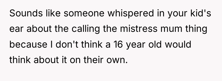 Sounds like someone whispered in your kid's ear about the...