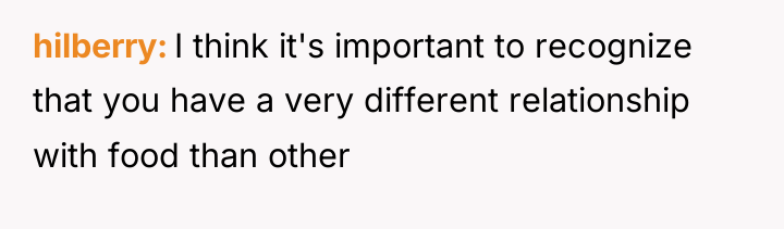 hilberry I think it's important to recognize that you have...