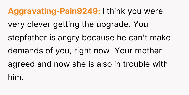 Aggravating-Pain9249 I think you were very clever getting the upgrade....