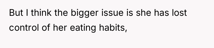 But I think the bigger issue is she has lost...