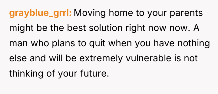 grayblue_grrl Moving home to your parents might be the best...
