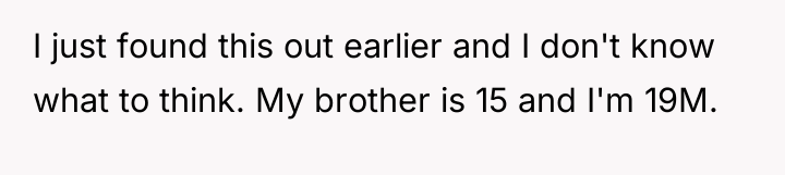 I just found this out earlier and I don't know...