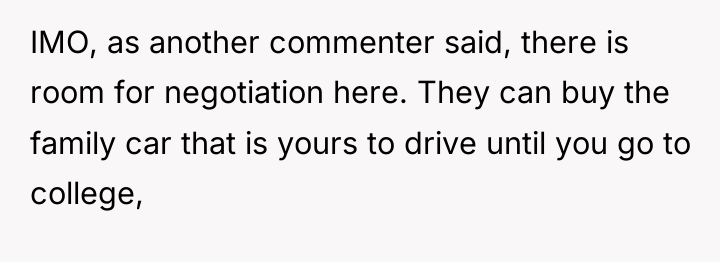 IMO, as another commenter said, there is room for negotiation...