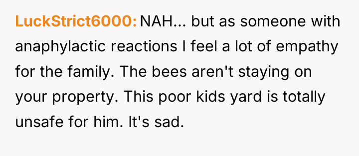 LuckStrict6000 NAH... but as someone with anaphylactic reactions I feel...