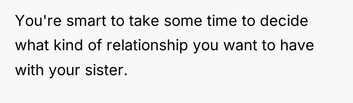 You're smart to take some time to decide what kind...
