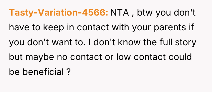 Tasty-Variation-4566 NTA , btw you don't have to keep in...