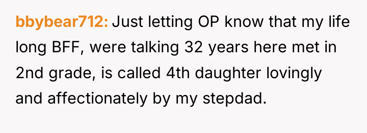 bbybear712 Just letting OP know that my life long BFF,...