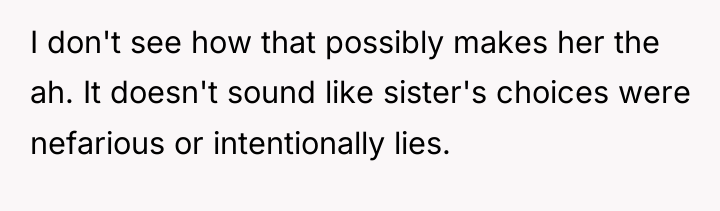 I don't see how that possibly makes her the ah....