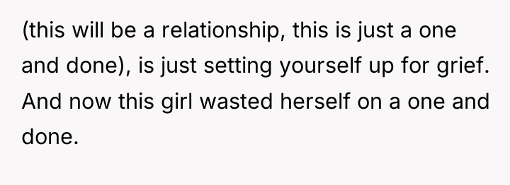 (this will be a relationship, this is just a one...