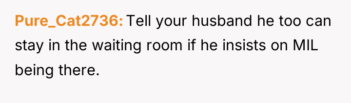 Pure_Cat2736 Tell your husband he too can stay in the...