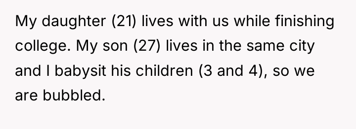 My daughter (21) lives with us while finishing college. My...