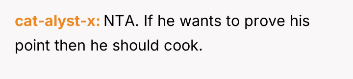 cat-alyst-x NTA. If he wants to prove his point then...